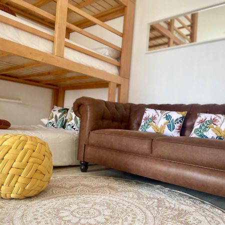 Precioso Loft En Caion Rocha, Sobre La Arena Y El Mar Apartment Cayon Luaran gambar
