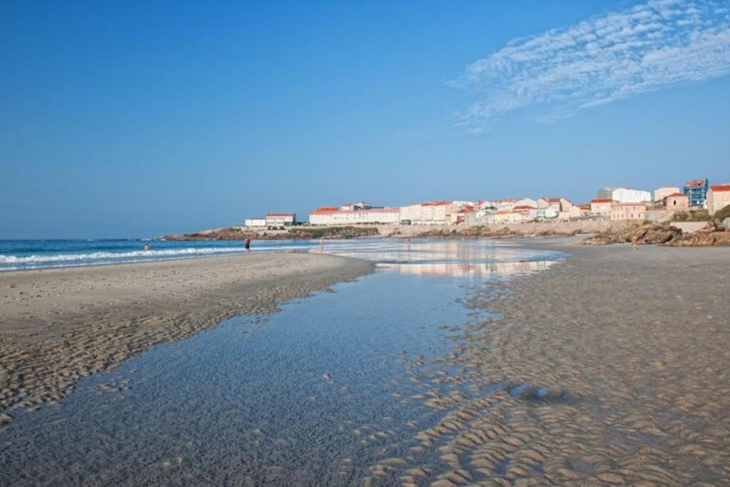 Precioso Loft En Caion Rocha, Sobre La Arena Y El Mar Apartment Cayon Luaran gambar