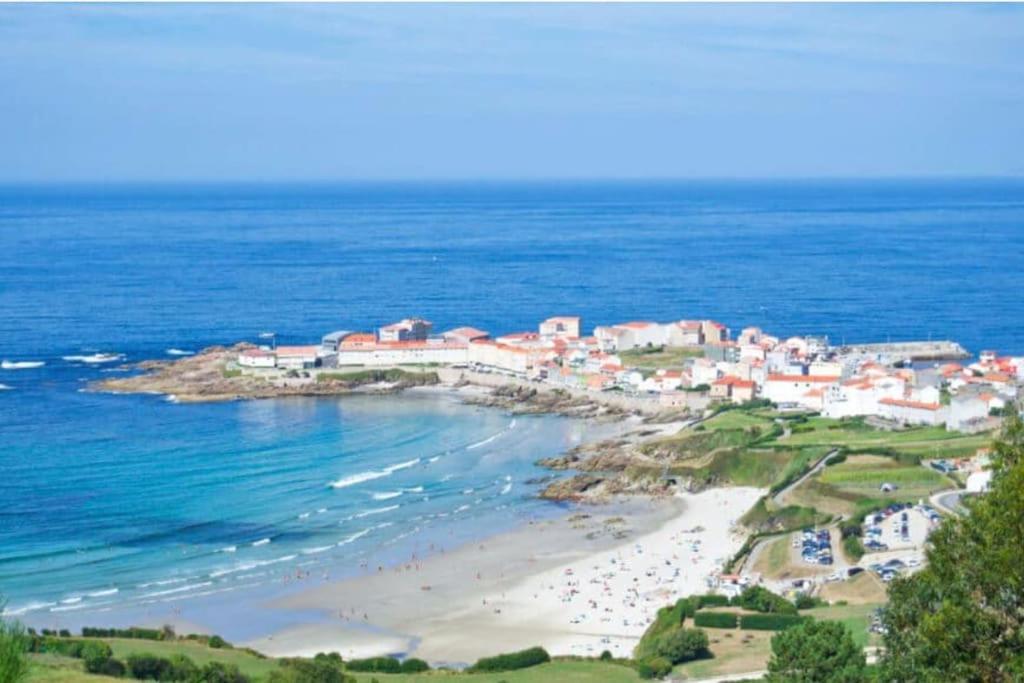 Precioso Loft En Caion Rocha, Sobre La Arena Y El Mar Apartment Cayon Luaran gambar