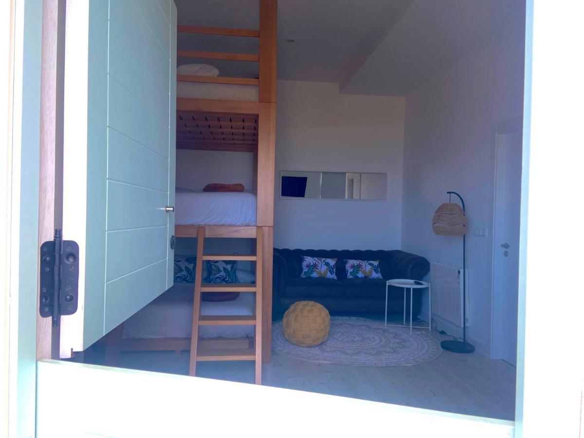 Precioso Loft En Caion Rocha, Sobre La Arena Y El Mar Apartment Cayon Luaran gambar