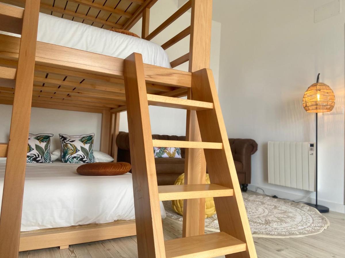Precioso Loft En Caion Rocha, Sobre La Arena Y El Mar Apartment Cayon Luaran gambar