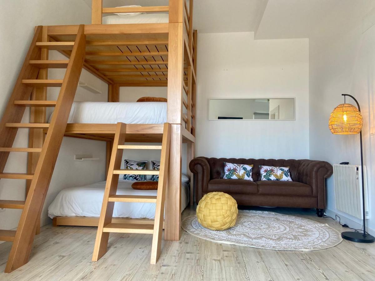 Precioso Loft En Caion Rocha, Sobre La Arena Y El Mar Apartment Cayon Luaran gambar