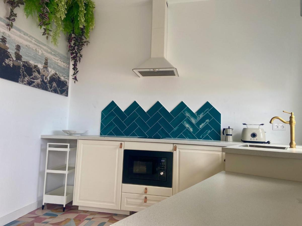 Precioso Loft En Caion Rocha, Sobre La Arena Y El Mar Apartment Cayon Luaran gambar