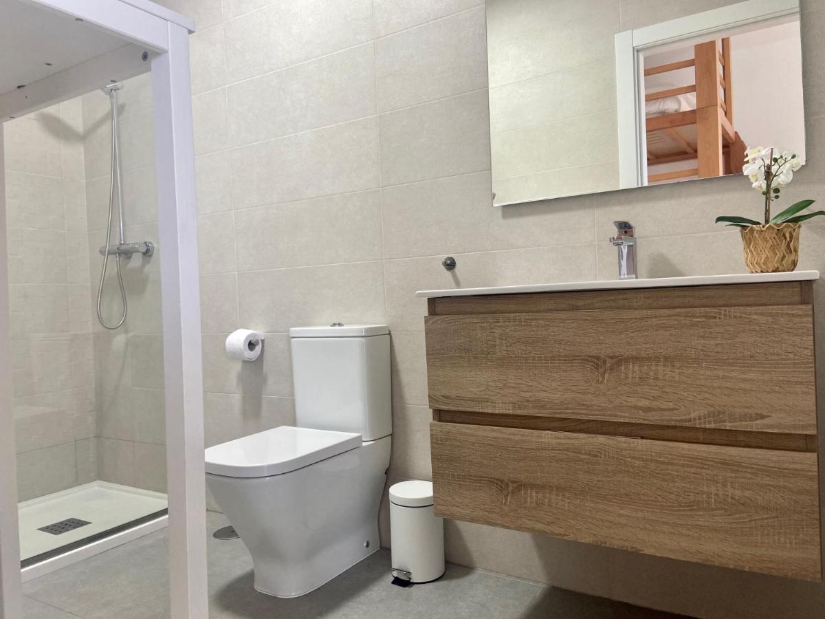 Precioso Loft En Caion Rocha, Sobre La Arena Y El Mar Apartment Cayon Luaran gambar